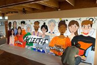 Atelier artistique MadCityZen : la fresque comme vecteur de cohésion en entreprise. | © MadCityZen